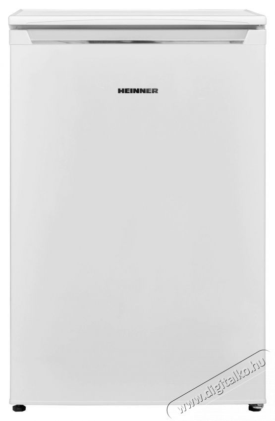 Heinner HF-V135E++ Hűtőszekr&eacute;ny, 135 l, E energiaoszt&aacute;ly, Mechanikus vez&eacute;rl&eacute;s, LightingLED, M 83,8 cm, Feh&eacute;r Konyhai term&eacute;kek - Hűtő, fagyaszt&oacute; (szabadon&aacute;ll&oacute;) - Egyajt&oacute;s hűtő - 533459