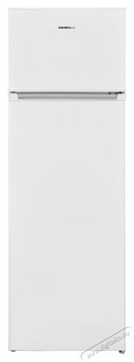 Heinner HF-V242E++, K&eacute;tajt&oacute;s hűtő, 242 l, Less Frost, E energiaoszt&aacute;ly, Mechanikus vez&eacute;rl&eacute;s, LED vil&aacute;g&iacute;t&aacute;s, M 160 cm, Feh&eacute;r Konyhai term&eacute;kek - Hűtő, fagyaszt&oacute; (szabadon&aacute;ll&oacute;) - Fel&uuml;lfagyaszt&oacute;s kombin&aacute;lt hűtő - 533460