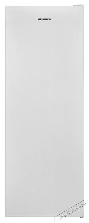 Heinner HF-V255E++ Hűtőszekr&eacute;ny, 255 l, E energiaoszt&aacute;ly, mechanikus vez&eacute;rl&eacute;s, LED vil&aacute;g&iacute;t&aacute;s, M 144 cm, feh&eacute;r Konyhai term&eacute;kek - Hűtő, fagyaszt&oacute; (szabadon&aacute;ll&oacute;) - Egyajt&oacute;s hűtő - 533442
