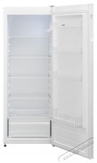 Heinner HF-V255E++ Hűtőszekr&eacute;ny, 255 l, E energiaoszt&aacute;ly, mechanikus vez&eacute;rl&eacute;s, LED vil&aacute;g&iacute;t&aacute;s, M 144 cm, feh&eacute;r Konyhai term&eacute;kek - Hűtő, fagyaszt&oacute; (szabadon&aacute;ll&oacute;) - Egyajt&oacute;s hűtő - 533442