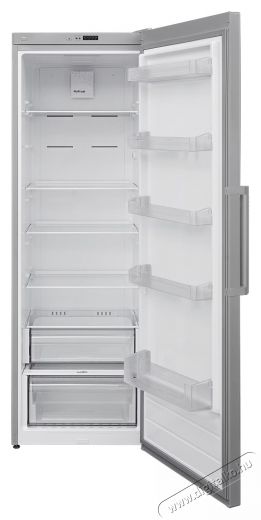 Heinner HF-V401NFSE++ egyajt&oacute;s hűtőszekr&eacute;ny, 389 l, No Frost, Elektronikus vez&eacute;rl&eacute;s, LED vil&aacute;g&iacute;t&aacute;s, E energiaoszt&aacute;ly, M 186 cm, Ez&uuml;st Konyhai term&eacute;kek - Hűtő, fagyaszt&oacute; (szabadon&aacute;ll&oacute;) - Egyajt&oacute;s hűtő - 533440