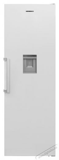 Heinner HF-V401NFWDE++, Egyajt&oacute;s hűtő, 389 l, No Frost, Elektronikus vez&eacute;rl&eacute;s, V&iacute;zadagol&oacute;, LED vil&aacute;g&iacute;t&aacute;s, E energiaoszt&aacute;ly, M 186 cm, Feh&eacute;r Konyhai term&eacute;kek - Hűtő, fagyaszt&oacute; (szabadon&aacute;ll&oacute;) - Egyajt&oacute;s hűtő - 533446