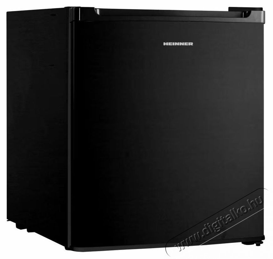 Heinner HMB-HM41BKE++, minib&aacute;r hűtő 41 l, E energiaoszt&aacute;ly, M 51 cm, Fekete Konyhai term&eacute;kek - Hűtő, fagyaszt&oacute; (szabadon&aacute;ll&oacute;) - Mini hűtő / minib&aacute;r - 533444