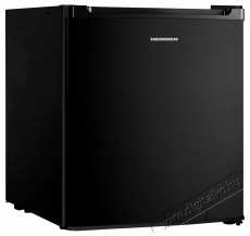 Heinner HMB-HM41BKE++, minib&aacute;r hűtő 41 l, E energiaoszt&aacute;ly, M 51 cm, Fekete Konyhai term&eacute;kek - Hűtő, fagyaszt&oacute; (szabadon&aacute;ll&oacute;) - Mini hűtő / minib&aacute;r - 533444