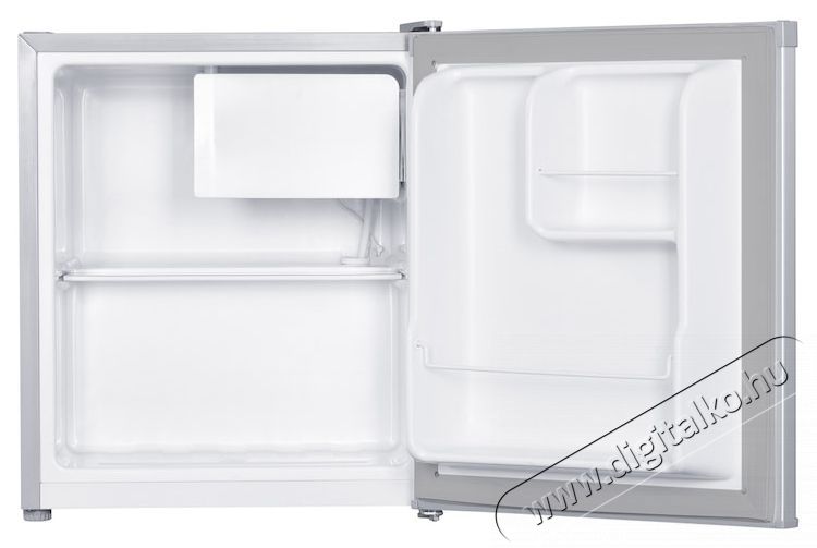 Heinner HMB-HM41SE++, Minib&aacute;r hűtő 41 l, E energiaoszt&aacute;ly, M 51 cm, ez&uuml;st Konyhai term&eacute;kek - Hűtő, fagyaszt&oacute; (szabadon&aacute;ll&oacute;) - Mini hűtő / minib&aacute;r - 533476