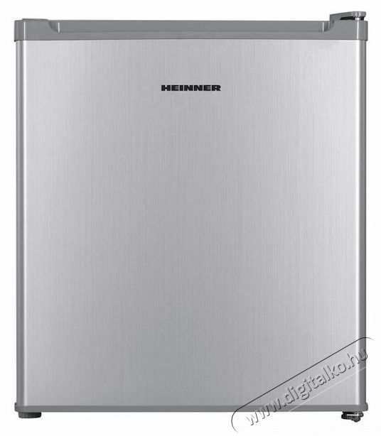 Heinner HMB-HM41SE++, Minib&aacute;r hűtő 41 l, E energiaoszt&aacute;ly, M 51 cm, ez&uuml;st Konyhai term&eacute;kek - Hűtő, fagyaszt&oacute; (szabadon&aacute;ll&oacute;) - Mini hűtő / minib&aacute;r - 533476
