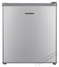 Heinner HMB-HM41SE++, Minib&aacute;r hűtő 41 l, E energiaoszt&aacute;ly, M 51 cm, ez&uuml;st Konyhai term&eacute;kek - Hűtő, fagyaszt&oacute; (szabadon&aacute;ll&oacute;) - Mini hűtő / minib&aacute;r - 533476