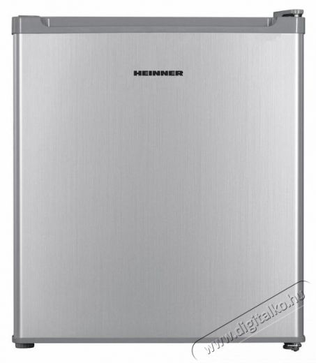 Heinner HMB-HM41SE++, Minib&aacute;r hűtő 41 l, E energiaoszt&aacute;ly, M 51 cm, ez&uuml;st Konyhai term&eacute;kek - Hűtő, fagyaszt&oacute; (szabadon&aacute;ll&oacute;) - Mini hűtő / minib&aacute;r - 533476
