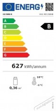 Heinner HSC-M213WHB hűtővitrin, 213 l, B energiaoszt&aacute;ly, LED vil&aacute;g&iacute;t&aacute;s, 3 polc, &aacute;ll&iacute;that&oacute; termoszt&aacute;t, feh&eacute;r Konyhai term&eacute;kek - Hűtő, fagyaszt&oacute; (szabadon&aacute;ll&oacute;) - Fagyaszt&oacute; n&eacute;lk&uuml;li hűtő - 533468