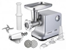 Heinner MG-2100SS dar&aacute;l&oacute;, 2100 W, Paradicsomtartoz&eacute;k, Kolb&aacute;sztartoz&eacute;k, Rozsdamentes k&eacute;s &eacute;s szita, Ez&uuml;st Konyhai term&eacute;kek - Konyhai kisg&eacute;p (elők&eacute;sz&iacute;t&eacute;s / feldolgoz&aacute;s) - H&uacute;sdar&aacute;l&oacute; - 533473