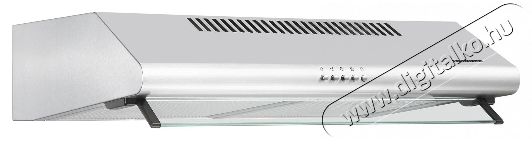 Heinner hagyom&aacute;nyos p&aacute;raelsz&iacute;v&oacute;, abszorpci&oacute;s teljes&iacute;tm&eacute;ny 326,4 m3 / h, 2 motor, 60 cm, rozsdamentes ac&eacute;l Konyhai term&eacute;kek - P&aacute;raelsz&iacute;v&oacute; - Hagyom&aacute;nyos - 533480