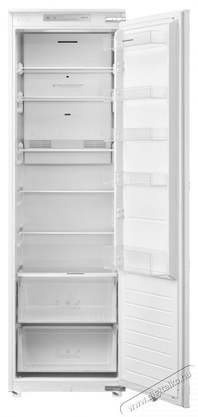 Heinner HF-BIM304NFINVE++ Egyajt&oacute;s be&eacute;p&iacute;thető hűtőszekr&eacute;ny, No Frost, 304L, E energiaoszt&aacute;ly, Inverter kompresszor, Elektronikus vez&eacute;rl&eacute;s, Szuperhűt&eacute;s funkci&oacute;, LED vil&aacute;g&iacute;t&aacute;s Konyhai term&eacute;kek - Hűtő, fagyaszt&oacute; (be&eacute;p&iacute;thető) - Egyajt&oacute;s hűtő - 533458