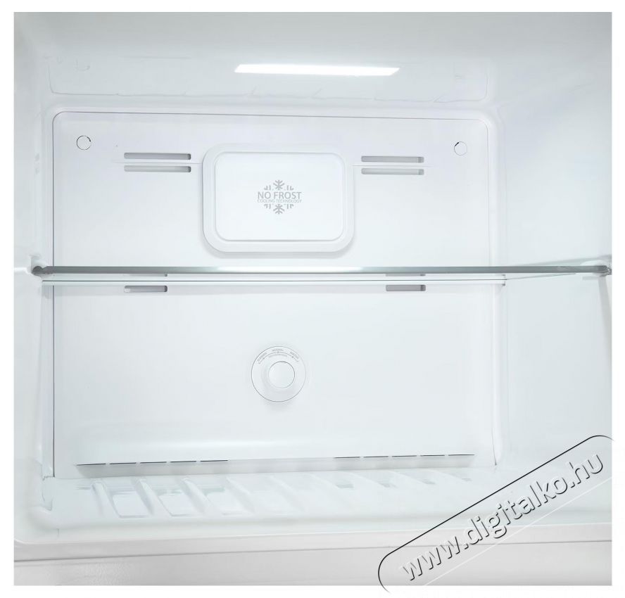 Heinner HF-HM413NFDXWDE++, K&eacute;tajt&oacute;s hűtőszekr&eacute;ny, 413 l, Full No Frost, E energiaoszt&aacute;ly, Kompresszor Dual Inverter, V&iacute;zadagol&oacute;, Kijelző, Gyerekz&aacute;r, M 178 cm, Rozsdamentes ac&eacute;l Konyhai term&eacute;kek - Hűtő, fagyaszt&oacute; (szabadon&aacute;ll&oacute;) - Fel&uuml;lfagyaszt&oacute;s kombin&aacute;lt hűtő - 533449