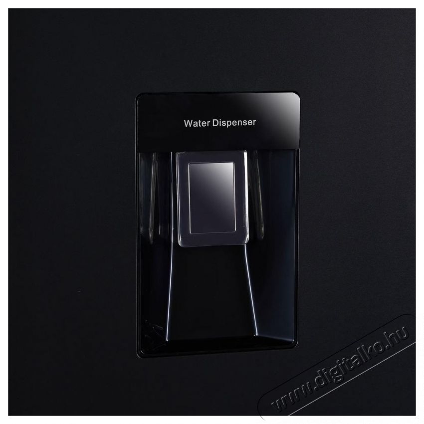 Heinner HF-HM413NFDXWDE++, K&eacute;tajt&oacute;s hűtőszekr&eacute;ny, 413 l, Full No Frost, E energiaoszt&aacute;ly, Kompresszor Dual Inverter, V&iacute;zadagol&oacute;, Kijelző, Gyerekz&aacute;r, M 178 cm, Rozsdamentes ac&eacute;l Konyhai term&eacute;kek - Hűtő, fagyaszt&oacute; (szabadon&aacute;ll&oacute;) - Fel&uuml;lfagyaszt&oacute;s kombin&aacute;lt hűtő - 533449