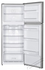 Heinner HF-HM415NFINVSD k&eacute;tajt&oacute; hűtőszekr&eacute;ny, 415l, Full No Frost, Dual Inverter kompresszor, Kijelző, Super cooling funkci&oacute;, Gyermekz&aacute;r, D energiaoszt&aacute;ly, Ez&uuml;st Konyhai term&eacute;kek - Hűtő, fagyaszt&oacute; (szabadon&aacute;ll&oacute;) - Fel&uuml;lfagyaszt&oacute;s kombin&aacute;lt hűtő - 533454