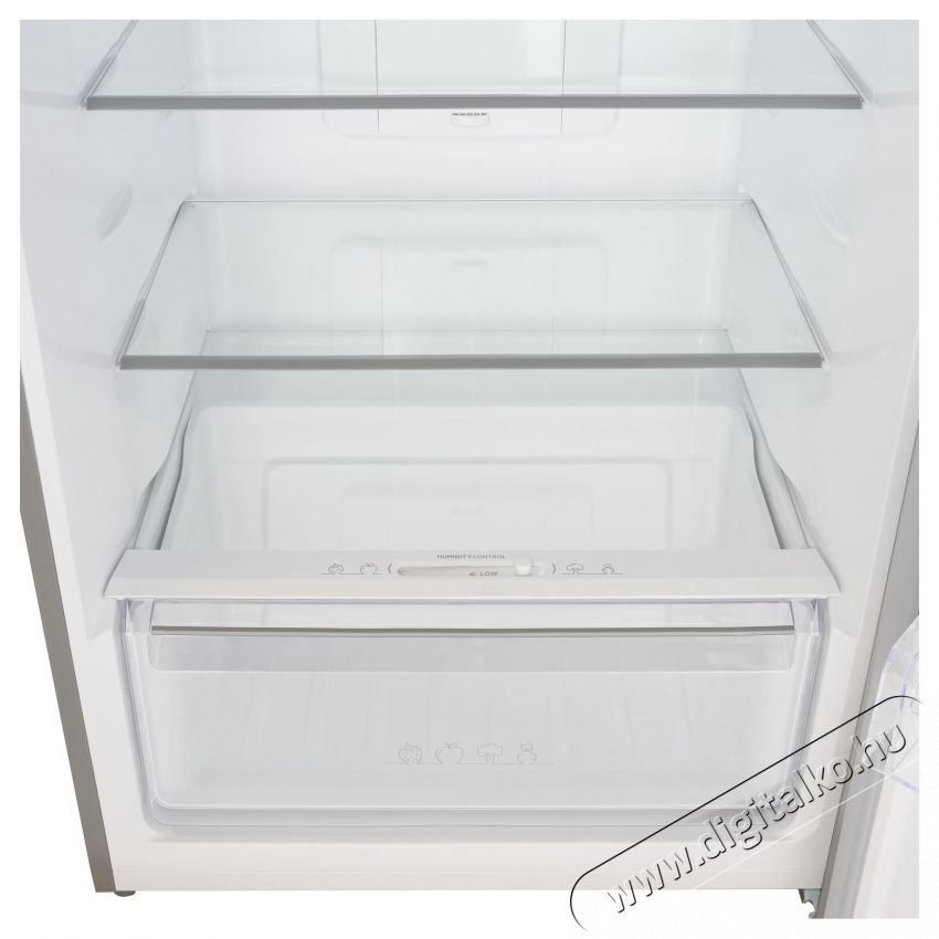 Heinner HF-HM415NFSE++, K&eacute;tajt&oacute;s hűtőszekr&eacute;ny, 415 l, Full No Frost, E energiaoszt&aacute;ly, kettős inverteres kompresszor, kijelző, gyerekz&aacute;r, M 178 cm, ez&uuml;st Konyhai term&eacute;kek - Hűtő, fagyaszt&oacute; (szabadon&aacute;ll&oacute;) - Fel&uuml;lfagyaszt&oacute;s kombin&aacute;lt hűtő - 533455