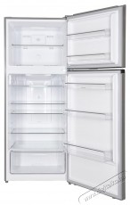 Heinner HF-HM415NFSE++, K&eacute;tajt&oacute;s hűtőszekr&eacute;ny, 415 l, Full No Frost, E energiaoszt&aacute;ly, kettős inverteres kompresszor, kijelző, gyerekz&aacute;r, M 178 cm, ez&uuml;st Konyhai term&eacute;kek - Hűtő, fagyaszt&oacute; (szabadon&aacute;ll&oacute;) - Fel&uuml;lfagyaszt&oacute;s kombin&aacute;lt hűtő - 533455