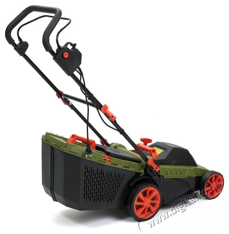 Heinner AMGE021 elektromos fűny&iacute;r&oacute;, teljes&iacute;tm&eacute;ny 1600 W, 3500 ford./perc, v&aacute;g&aacute;si sz&eacute;less&eacute;g 36 cm, v&aacute;g&aacute;si magass&aacute;g 25 - 75 mm, gyűjtőzs&aacute;k 45 l H&aacute;ztart&aacute;s / Otthon / K&uuml;lt&eacute;r - K&uuml;lt&eacute;r / kerti term&eacute;k / grill - Fűny&iacute;r&oacute; / gyeplaz&iacute;t&oacute; - 535298