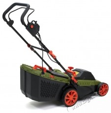 Heinner AMGE021 elektromos fűny&iacute;r&oacute;, teljes&iacute;tm&eacute;ny 1600 W, 3500 ford./perc, v&aacute;g&aacute;si sz&eacute;less&eacute;g 36 cm, v&aacute;g&aacute;si magass&aacute;g 25 - 75 mm, gyűjtőzs&aacute;k 45 l H&aacute;ztart&aacute;s / Otthon / K&uuml;lt&eacute;r - K&uuml;lt&eacute;r / kerti term&eacute;k / grill - Fűny&iacute;r&oacute; / gyeplaz&iacute;t&oacute; - 535298