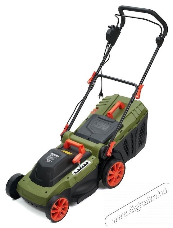 Heinner AMGE021 elektromos fűny&iacute;r&oacute;, teljes&iacute;tm&eacute;ny 1600 W, 3500 ford./perc, v&aacute;g&aacute;si sz&eacute;less&eacute;g 36 cm, v&aacute;g&aacute;si magass&aacute;g 25 - 75 mm, gyűjtőzs&aacute;k 45 l H&aacute;ztart&aacute;s / Otthon / K&uuml;lt&eacute;r - K&uuml;lt&eacute;r / kerti term&eacute;k / grill - Fűny&iacute;r&oacute; / gyeplaz&iacute;t&oacute; - 535298