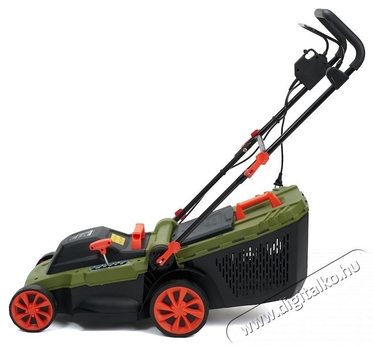 Heinner AMGE021 elektromos fűny&iacute;r&oacute;, teljes&iacute;tm&eacute;ny 1600 W, 3500 ford./perc, v&aacute;g&aacute;si sz&eacute;less&eacute;g 36 cm, v&aacute;g&aacute;si magass&aacute;g 25 - 75 mm, gyűjtőzs&aacute;k 45 l H&aacute;ztart&aacute;s / Otthon / K&uuml;lt&eacute;r - K&uuml;lt&eacute;r / kerti term&eacute;k / grill - Fűny&iacute;r&oacute; / gyeplaz&iacute;t&oacute; - 535298