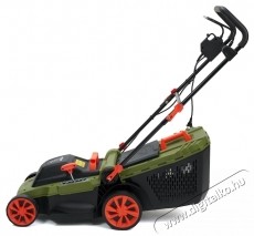 Heinner AMGE021 elektromos fűny&iacute;r&oacute;, teljes&iacute;tm&eacute;ny 1600 W, 3500 ford./perc, v&aacute;g&aacute;si sz&eacute;less&eacute;g 36 cm, v&aacute;g&aacute;si magass&aacute;g 25 - 75 mm, gyűjtőzs&aacute;k 45 l H&aacute;ztart&aacute;s / Otthon / K&uuml;lt&eacute;r - K&uuml;lt&eacute;r / kerti term&eacute;k / grill - Fűny&iacute;r&oacute; / gyeplaz&iacute;t&oacute; - 535298