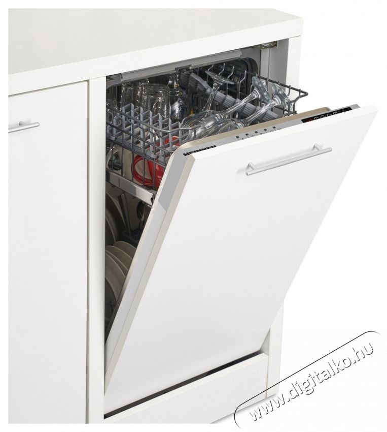 Heinner HDW-BI4505IE++ be&eacute;p&iacute;thető mosogat&oacute;g&eacute;p, feh&eacute;r Konyhai term&eacute;kek - Mosogat&oacute;g&eacute;p - Keskeny (45cm-ig) be&eacute;p&iacute;thető mosogat&oacute;g&eacute;p - 535236