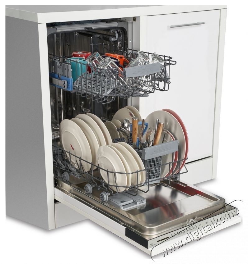 Heinner HDW-BI4592TE++ Be&eacute;p&iacute;thető mosogat&oacute;g&eacute;p, feh&eacute;r Konyhai term&eacute;kek - Mosogat&oacute;g&eacute;p - Keskeny (45cm-ig) be&eacute;p&iacute;thető mosogat&oacute;g&eacute;p - 535237