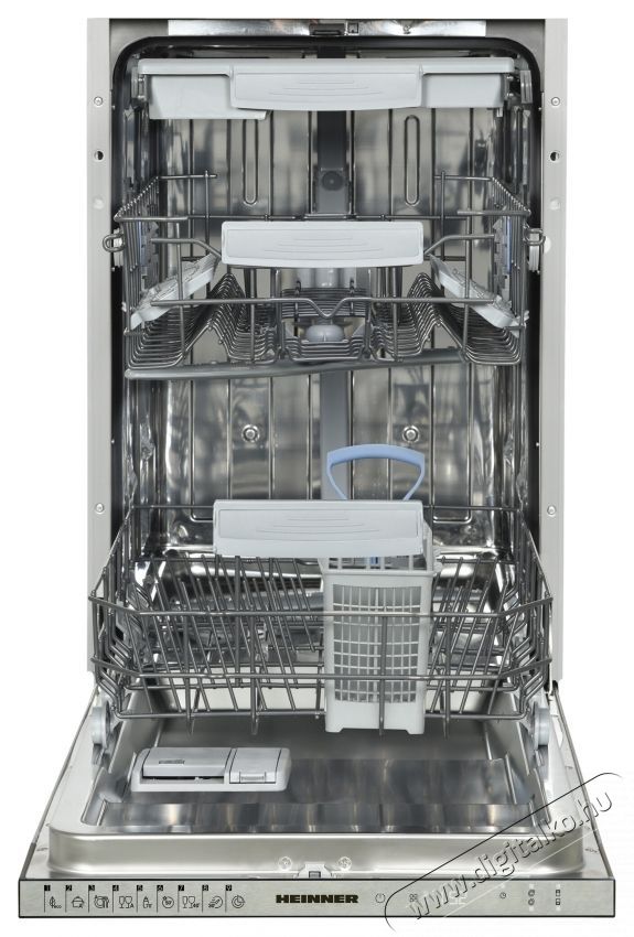 Heinner HDW-BI4593TE++ Be&eacute;p&iacute;thető mosogat&oacute;g&eacute;p, Konyhai term&eacute;kek - Mosogat&oacute;g&eacute;p - Keskeny (45cm-ig) be&eacute;p&iacute;thető mosogat&oacute;g&eacute;p - 535238