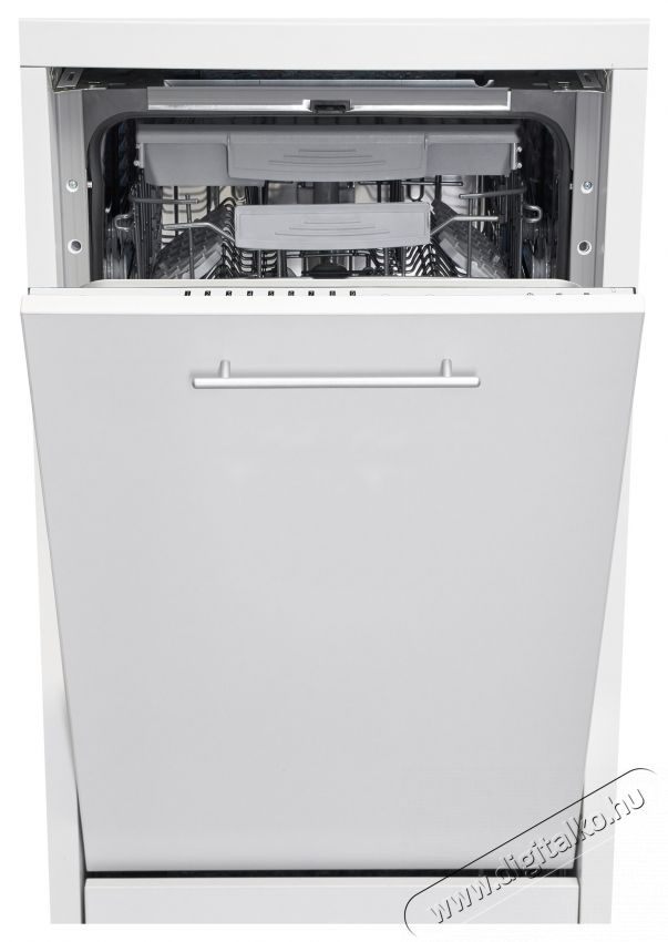 Heinner HDW-BI4593TE++ Be&eacute;p&iacute;thető mosogat&oacute;g&eacute;p, Konyhai term&eacute;kek - Mosogat&oacute;g&eacute;p - Keskeny (45cm-ig) be&eacute;p&iacute;thető mosogat&oacute;g&eacute;p - 535238