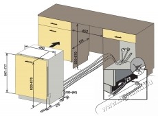 Heinner HDW-BI4593TE++ Be&eacute;p&iacute;thető mosogat&oacute;g&eacute;p, Konyhai term&eacute;kek - Mosogat&oacute;g&eacute;p - Keskeny (45cm-ig) be&eacute;p&iacute;thető mosogat&oacute;g&eacute;p - 535238