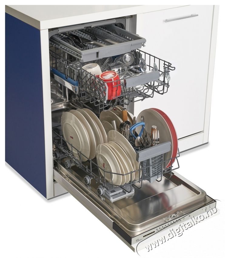 Heinner HDW-BI4593TE++ Be&eacute;p&iacute;thető mosogat&oacute;g&eacute;p, Konyhai term&eacute;kek - Mosogat&oacute;g&eacute;p - Keskeny (45cm-ig) be&eacute;p&iacute;thető mosogat&oacute;g&eacute;p - 535238