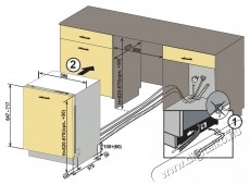 Heinner HDW-BI6005IE++ Be&eacute;p&iacute;thető mosogat&oacute;g&eacute;p, Feh&eacute;r Konyhai term&eacute;kek - Mosogat&oacute;g&eacute;p - Norm&aacute;l (60cm) be&eacute;p&iacute;thető mosogat&oacute;g&eacute;p - 535239