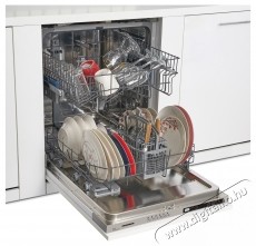 Heinner HDW-BI6006IE++ Be&eacute;p&iacute;thető mosogat&oacute;g&eacute;p, E energiaoszt&aacute;ly, ez&uuml;st Konyhai term&eacute;kek - Mosogat&oacute;g&eacute;p - Norm&aacute;l (60cm) be&eacute;p&iacute;thető mosogat&oacute;g&eacute;p - 535240