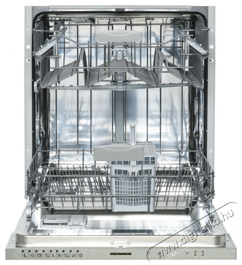 Heinner HDW-BI6092TE++ Be&eacute;p&iacute;thető mosogat&oacute;g&eacute;p, inox Konyhai term&eacute;kek - Mosogat&oacute;g&eacute;p - Norm&aacute;l (60cm) be&eacute;p&iacute;thető mosogat&oacute;g&eacute;p - 535241