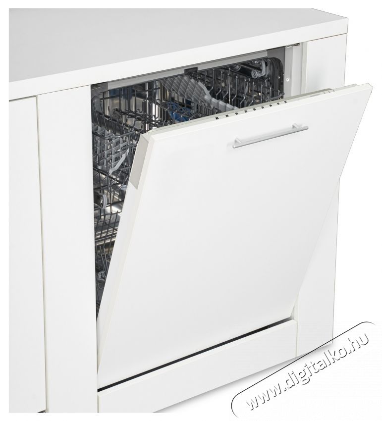 Heinner HDW-BI6092TE++ Be&eacute;p&iacute;thető mosogat&oacute;g&eacute;p, inox Konyhai term&eacute;kek - Mosogat&oacute;g&eacute;p - Norm&aacute;l (60cm) be&eacute;p&iacute;thető mosogat&oacute;g&eacute;p - 535241