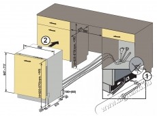 Heinner HDW-BI6092TE++ Be&eacute;p&iacute;thető mosogat&oacute;g&eacute;p, inox Konyhai term&eacute;kek - Mosogat&oacute;g&eacute;p - Norm&aacute;l (60cm) be&eacute;p&iacute;thető mosogat&oacute;g&eacute;p - 535241