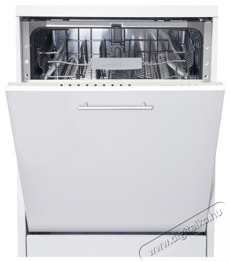 Heinner HDW-BI6092TE++ Be&eacute;p&iacute;thető mosogat&oacute;g&eacute;p, inox Konyhai term&eacute;kek - Mosogat&oacute;g&eacute;p - Norm&aacute;l (60cm) be&eacute;p&iacute;thető mosogat&oacute;g&eacute;p - 535241