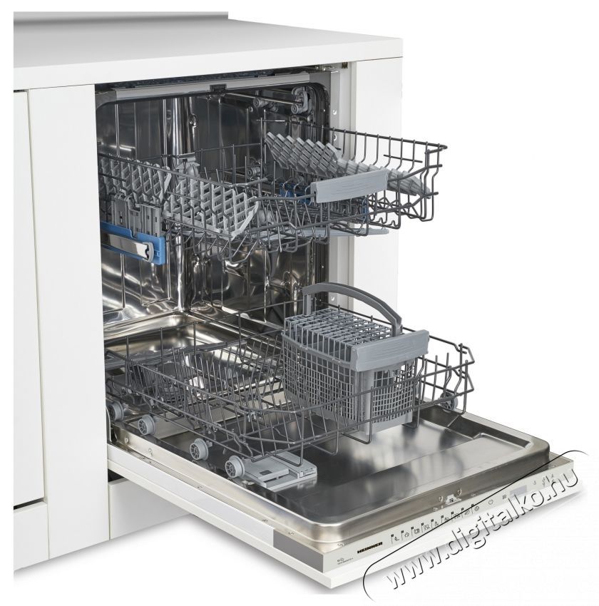 Heinner HDW-BI6092TE++ Be&eacute;p&iacute;thető mosogat&oacute;g&eacute;p, inox Konyhai term&eacute;kek - Mosogat&oacute;g&eacute;p - Norm&aacute;l (60cm) be&eacute;p&iacute;thető mosogat&oacute;g&eacute;p - 535241