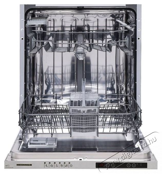 Heinner HDW-BI6613IE++ Be&eacute;p&iacute;thető mosogat&oacute;g&eacute;p Konyhai term&eacute;kek - Mosogat&oacute;g&eacute;p - Norm&aacute;l (60cm) be&eacute;p&iacute;thető mosogat&oacute;g&eacute;p - 535243