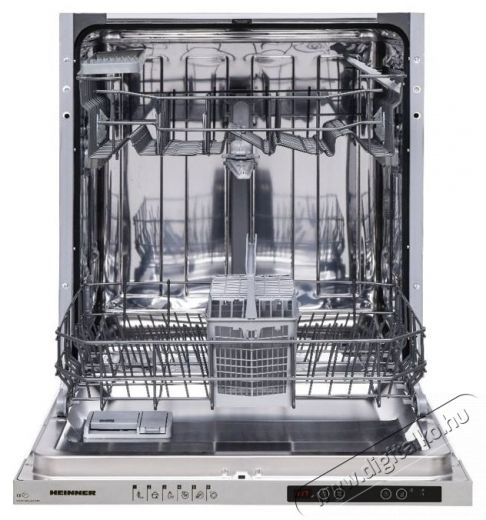 Heinner HDW-BI6613IE++ Be&eacute;p&iacute;thető mosogat&oacute;g&eacute;p Konyhai term&eacute;kek - Mosogat&oacute;g&eacute;p - Norm&aacute;l (60cm) be&eacute;p&iacute;thető mosogat&oacute;g&eacute;p - 535243