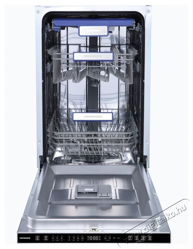 Heinner HDW-BIM45710AD+++ Be&eacute;p&iacute;thető mosogat&oacute;g&eacute;p Konyhai term&eacute;kek - Mosogat&oacute;g&eacute;p - Keskeny (45cm-ig) be&eacute;p&iacute;thető mosogat&oacute;g&eacute;p - 535244