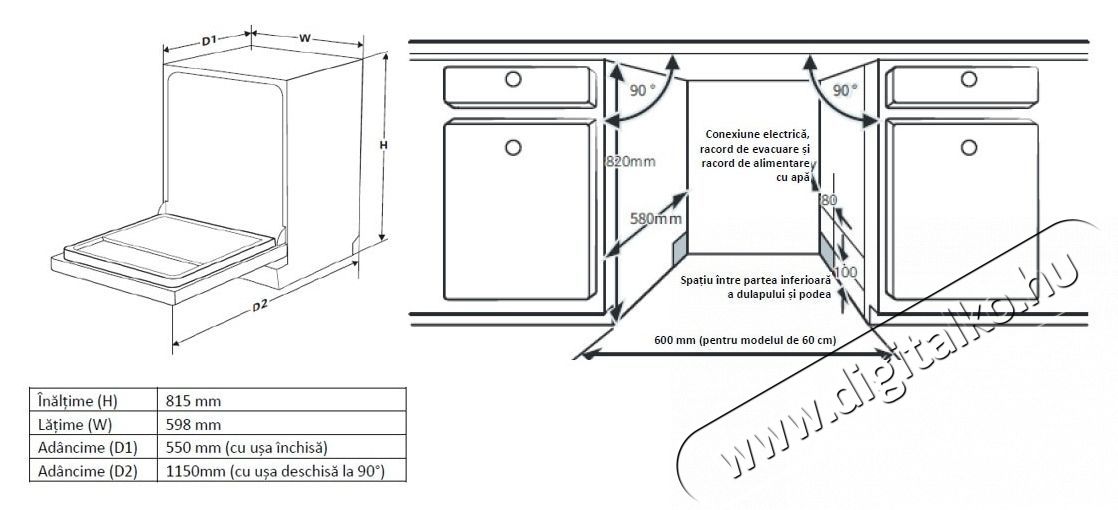 Heinner HDW-BIM60514E++ Be&eacute;p&iacute;thető mosogat&oacute;g&eacute;p Konyhai term&eacute;kek - Mosogat&oacute;g&eacute;p - Norm&aacute;l (60cm) be&eacute;p&iacute;thető mosogat&oacute;g&eacute;p - 535245