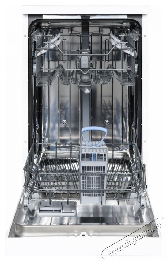 Heinner HDW-FS4552WE++ Mosogat&oacute;g&eacute;p, E energiaoszt&aacute;ly, Feh&eacute;r Konyhai term&eacute;kek - Mosogat&oacute;g&eacute;p - Keskeny (45cm-ig) szabadon&aacute;ll&oacute; mosogat&oacute;g&eacute;p - 535246