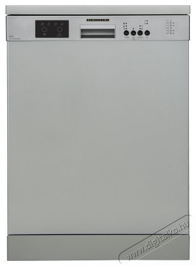 Heinner HDW-FS6006DSE++ Szabadon&aacute;ll&oacute; mosogat&oacute;g&eacute;p, ez&uuml;st Konyhai term&eacute;kek - Mosogat&oacute;g&eacute;p - Norm&aacute;l (60cm) szabadon&aacute;ll&oacute; mosogat&oacute;g&eacute;p - 535247