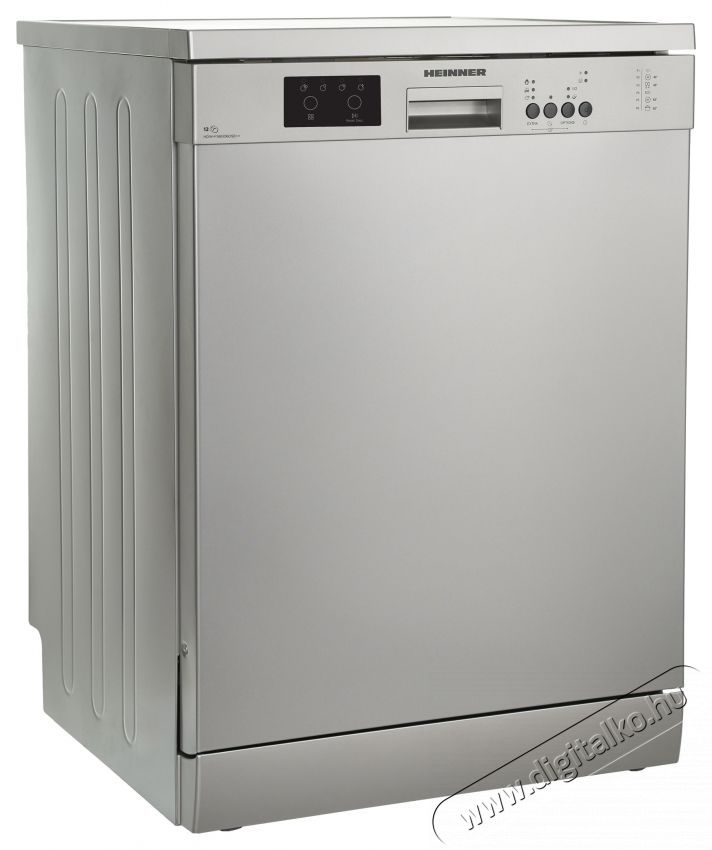 Heinner HDW-FS6006DSE++ Szabadon&aacute;ll&oacute; mosogat&oacute;g&eacute;p, ez&uuml;st Konyhai term&eacute;kek - Mosogat&oacute;g&eacute;p - Norm&aacute;l (60cm) szabadon&aacute;ll&oacute; mosogat&oacute;g&eacute;p - 535247