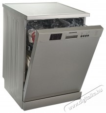 Heinner HDW-FS6006DSE++ Szabadon&aacute;ll&oacute; mosogat&oacute;g&eacute;p, ez&uuml;st Konyhai term&eacute;kek - Mosogat&oacute;g&eacute;p - Norm&aacute;l (60cm) szabadon&aacute;ll&oacute; mosogat&oacute;g&eacute;p - 535247