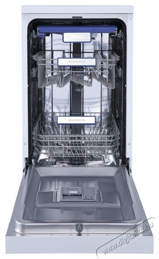 Heinner HDW-FSM45710AWD+++ mosogat&oacute;g&eacute;p, feh&eacute;r Konyhai term&eacute;kek - Mosogat&oacute;g&eacute;p - Keskeny (45cm-ig) szabadon&aacute;ll&oacute; mosogat&oacute;g&eacute;p - 535250