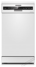 Heinner HDW-FSM45710AWD+++ mosogat&oacute;g&eacute;p, feh&eacute;r Konyhai term&eacute;kek - Mosogat&oacute;g&eacute;p - Keskeny (45cm-ig) szabadon&aacute;ll&oacute; mosogat&oacute;g&eacute;p - 535250