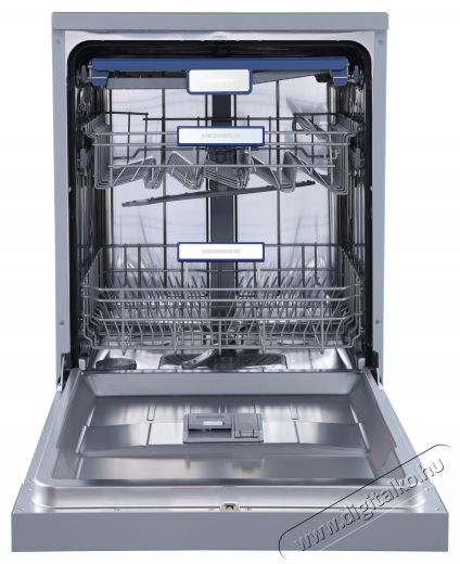 Heinner HDW-FSM60714AXD+++ Mosogat&oacute;g&eacute;p, rozsdamentes ac&eacute;l Konyhai term&eacute;kek - Mosogat&oacute;g&eacute;p - Norm&aacute;l (60cm) szabadon&aacute;ll&oacute; mosogat&oacute;g&eacute;p - 535253